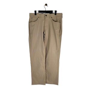 Tailor Vintage Pants Men 33x30 Khaki Connecticut Original Westport Straight Fit